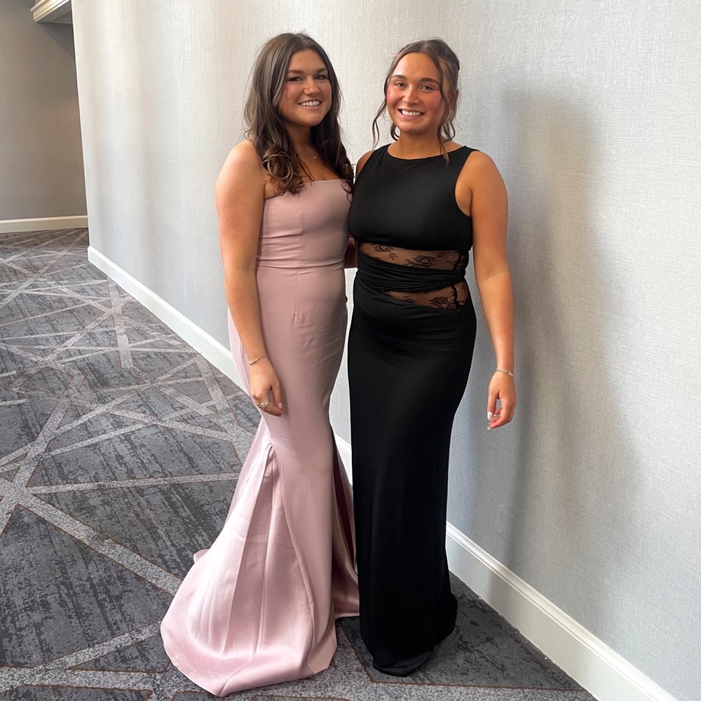 Mauve formal dress/gown